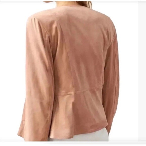Anthropologie Hutch Vegan Suede Jacket size Small - Picture 3 of 5